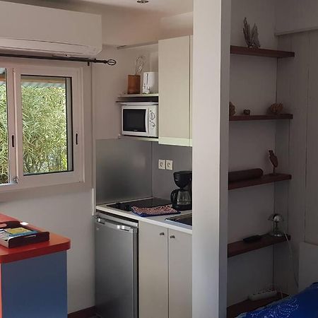 Studio Moderne Climatise Avec Jardin, Plage A Pied Ле-Диаман Экстерьер фото