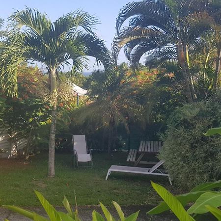 Studio Moderne Climatise Avec Jardin, Plage A Pied Ле-Диаман Экстерьер фото
