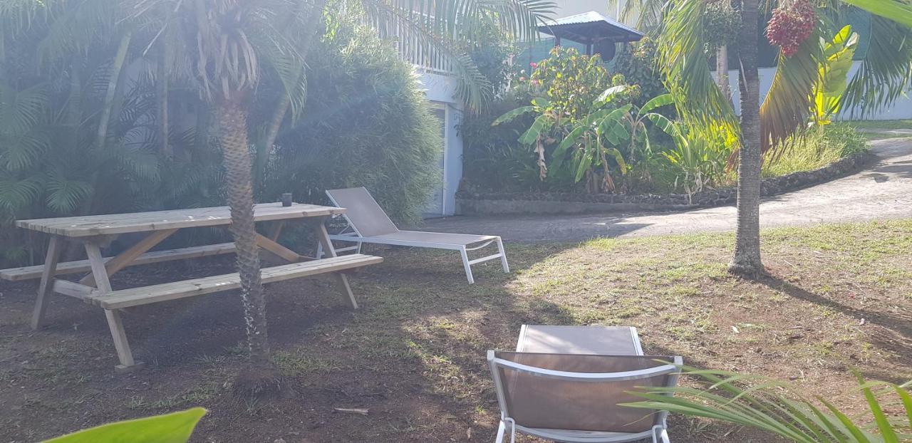 Studio Moderne Climatise Avec Jardin, Plage A Pied Ле-Диаман Экстерьер фото